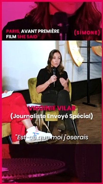 Simone x Universal - extrait fort du débat