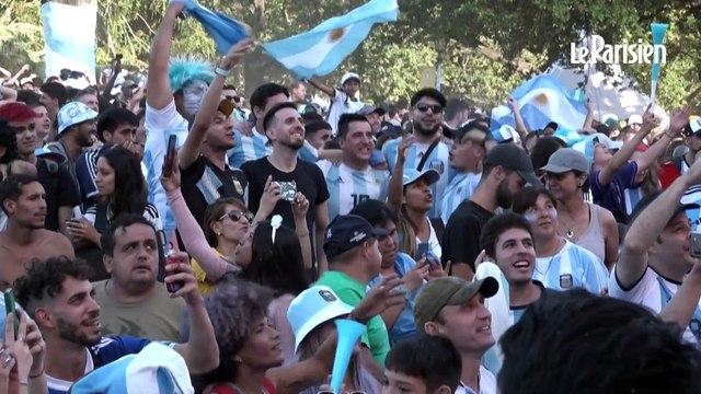 Argentine-Croatie: des fans de Messi célèbrent le joueur argentin partout dans le monde