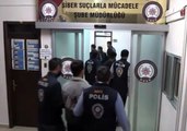 Gaziantep'te siber dolandırıcılık operasyonu: 6 gözaltı