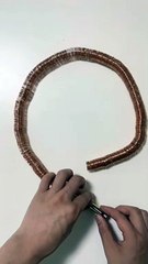 Ring vs shell train experiment
