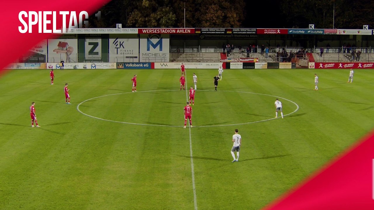 Highlights - Rot Weiss Ahlen vs. SV Rödinghausen