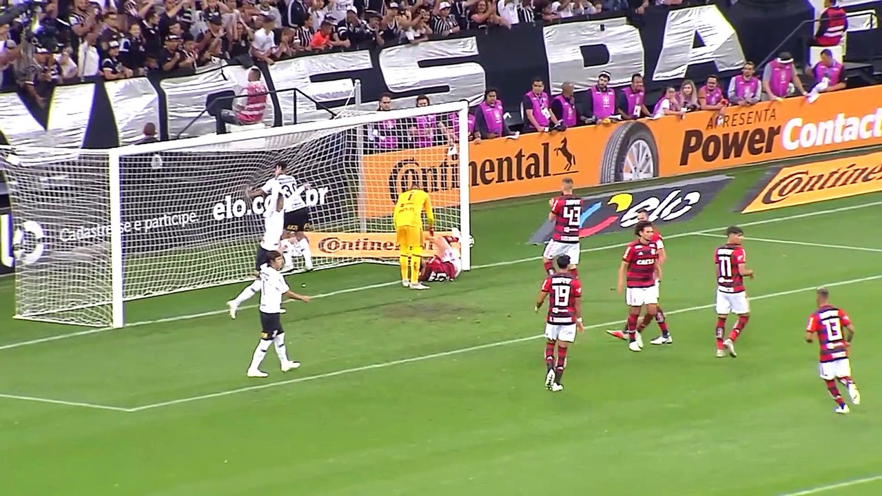 Veja os melhores momentos de Corinthians x Flamengo na semifinal da Copa do Brasil