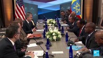 Leaders of 45 African countries are attending to US-Africa summit