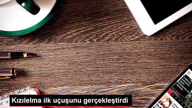 Kızılelma ilk uçuşunu gerçekleştirdi