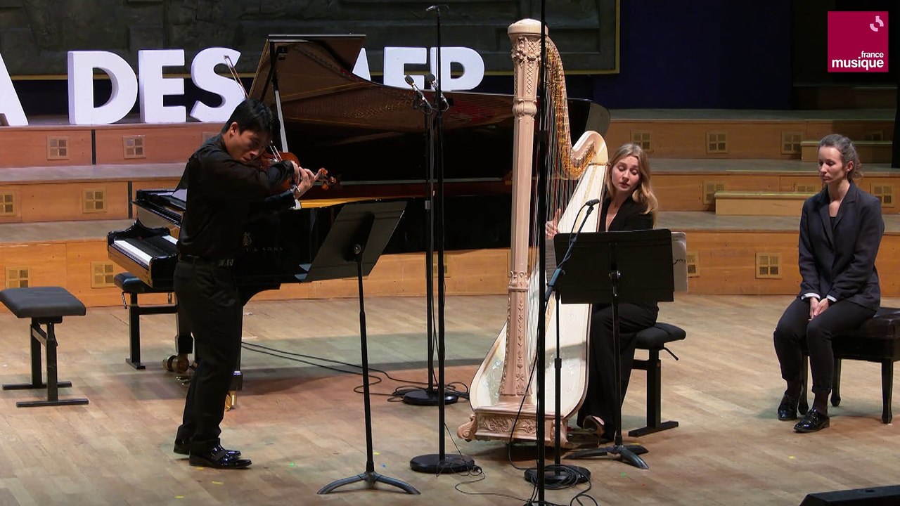 Saint-Saëns : Fantaisie pour violon et harpe en la majeur op. 124