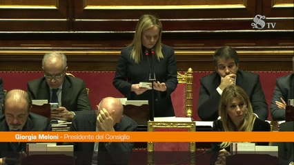 Ue, Meloni "Impossibile isolare l'Italia"