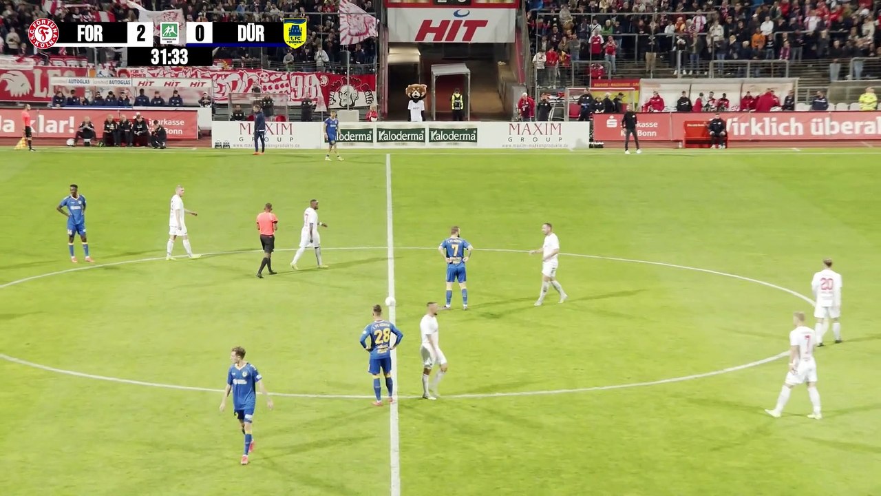 Highlights - SC Fortuna Köln vs. 1. FC Düren