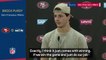 49ers rookie Purdy confident about clinching division title