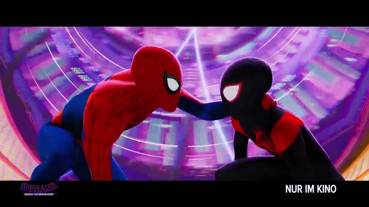 Spider-Man: Across the Spider-Verse Bande-annonce (DE)