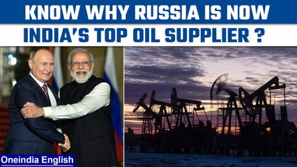 Russia and not Iraq is now India’s biggest oil supplier as trade swells | Oneindia News *News