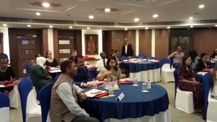 जयपुर में हुई मानव अधिकारों पर चर्चा, 17 देशों के प्रतिनिधि पहुंचें संवाद में