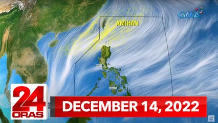 24 Oras Express: December 14, 2022 [HD]