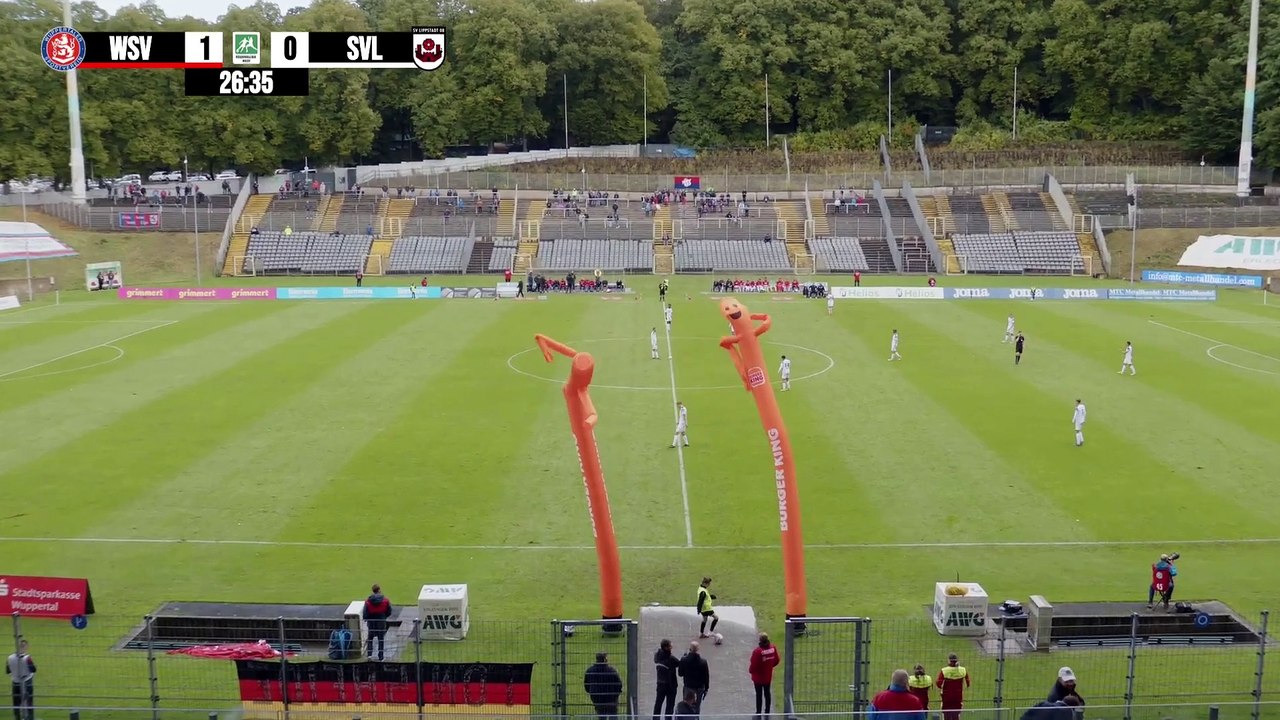 Highlights - Wuppertaler SV - SV Lippstadt