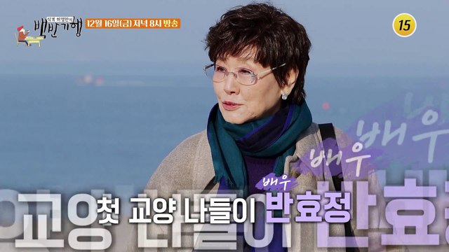 겨울 바다를 맛보령~ 보령 서해 밥상_허영만의 백반기행 180회 예고 TV CHOSUN 221216 방송