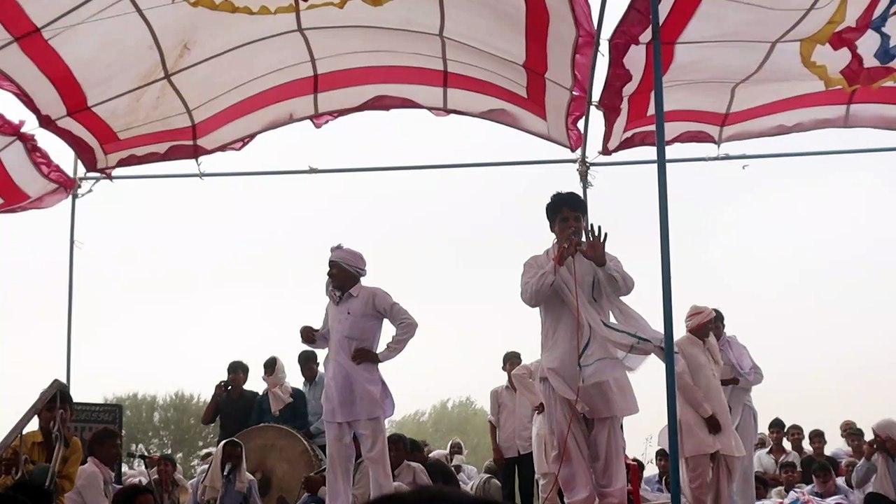 meenawati programme /meen bhagwan temple fair dubbi bhajeda/folk singer ram sing meena live performance