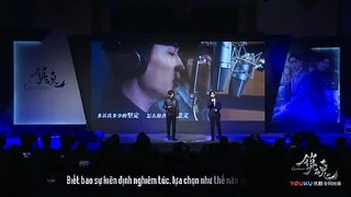 Vietsub Live [Du Hành Thời Gian - OST Trấn Hồn] - [Bạch Vũ & Chu Nhất Long]