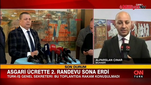 Asgari ücret son toplantıya kaldı: TİSK ve Türk-İş'ten ilk açıklama geldi
