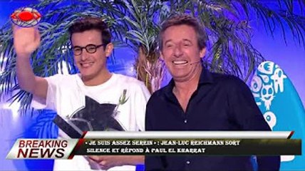 « Je suis assez serein » : Jean-Luc Reichmann sort  silence et répond à Paul El Kharrat