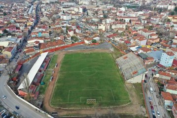 Edirne'ye yeni şehir stadyumu yapılacak