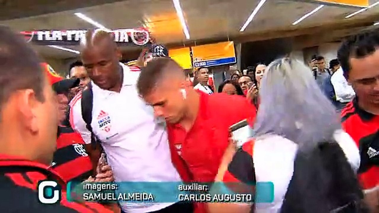 Desembarque do Flamengo
