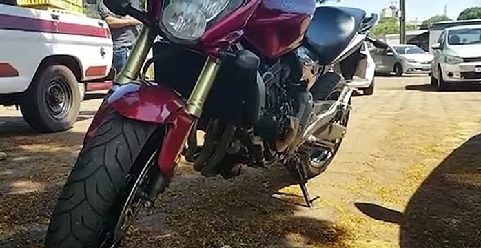 Moto furtada de pátio é localizada pelo GDE e envolvidos já foram identificados