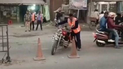 আচমকা পুলিশি অভিযান, হুলুস্থুল অবস্থা চৌপথি এলাকায়, জানেন কেনো?