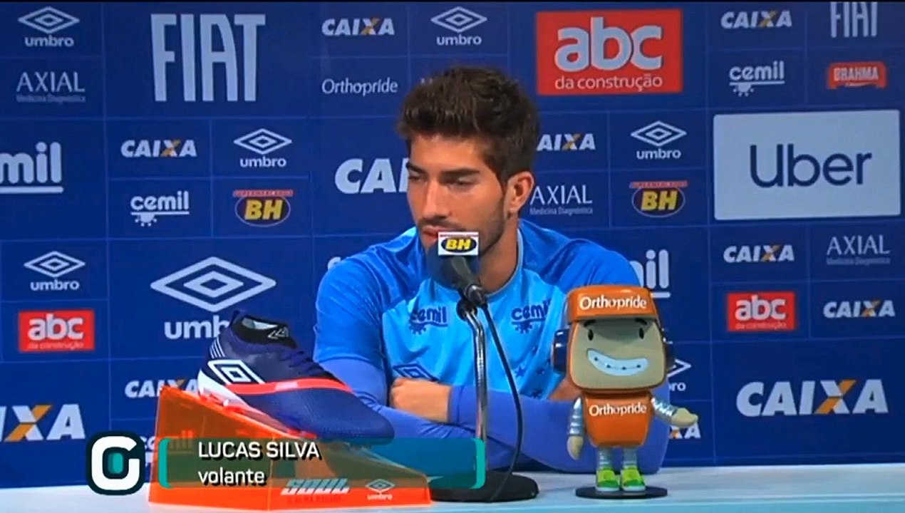 Lucas Silva fala do duelo diante do Palmeiras pela Copa do Brasil