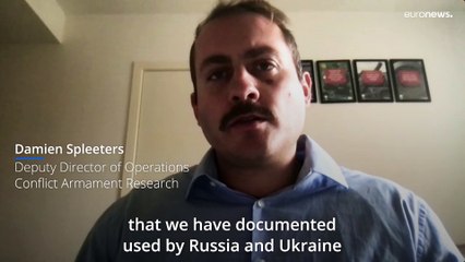Ukraine war: Western components found in Iranian-made drones used by Russian army, expert warns