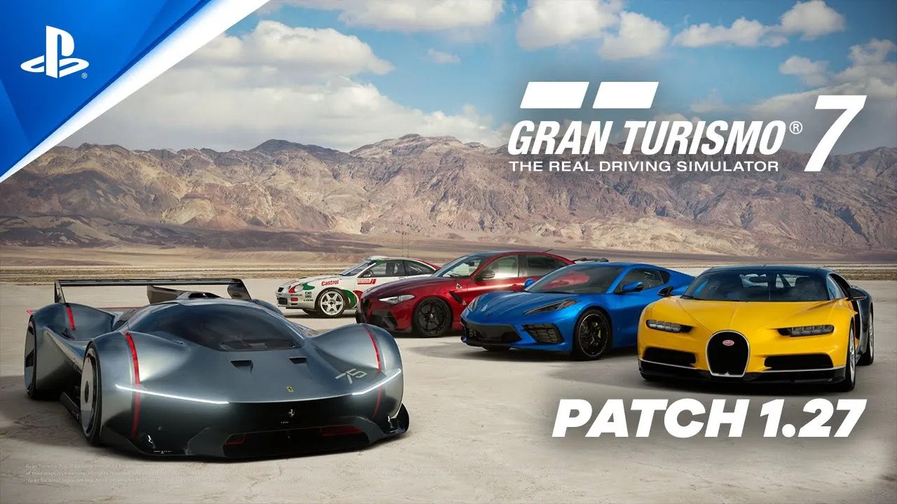 Gran Turismo 7 - Update 1.27 brings 5 new cars...