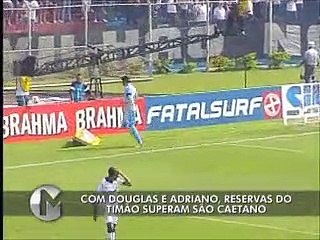 São Caetano 0 x 1 Corinthians  18022012  8ª rodada  Melhores Momentos