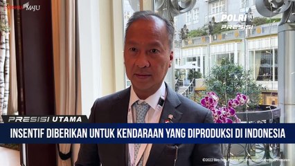 Keterangan Pers Menteri Perindustrian Terkait Insentif Kendaraan Listrik, Brussels