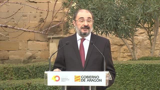 Lambán: Todos los demócratas nos debemos tomar como una prioridad absoluta el rearme del Estado frente al independentismo