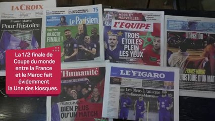 France vs Maroc - Les fans se réjouissent d’un match “entre frères”