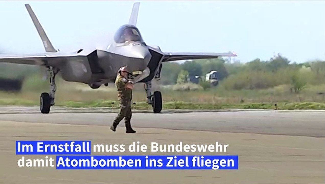 Kurz erklärt: Der F-35 gilt als modernster Kampfjet der Welt