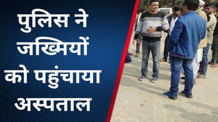 दरभंगा: बोलेरो ने बाइक में मारी टक्कर, दो लोग गंभीर रूप से हुए घायल