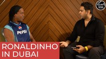 Brazil legend Ronaldinho talks about Messi, nutmegs and more