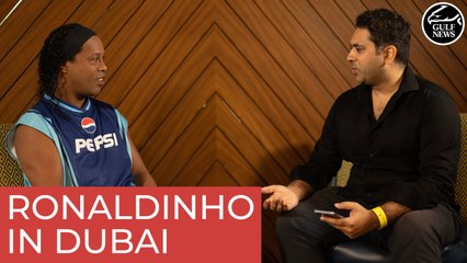Brazil legend Ronaldinho talks about Messi, nutmegs and more