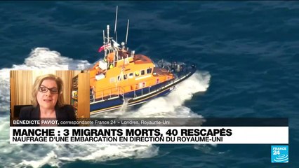 Manche : naufrage d'une embarcation en direction du Royaume-Uni, au moins 4 morts