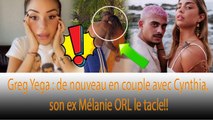 Greg Yega continue de retourner à Cynthia  Son ex, Mélanie ORL a immédiatement réagi ❗❗