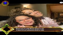 Mariah Carey et sa fille Monroe chantent en live  le talent de la pré-adolescente dévoilé en vidéo