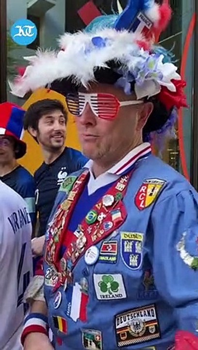 Fifa World Cup: French fans certain of win at semi-final