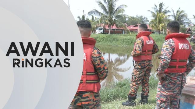 AWANI Ringkas: Empat negeri dikenal pasti lokasi titik panas banjir