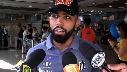 Veja como foi o desembarque do Santos depois da derrota em Belo Horizonte