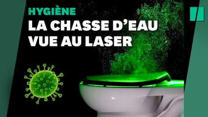 Download Video: Les toilettes ne sont pas hygiéniques si on les laisse ouvertes