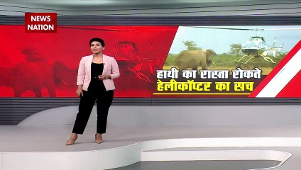 Lie Detector Test : क्या है हाथी का रास्ता रोकते हेलीकॉप्टर का सच? | helicopter |