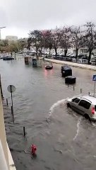 Cheias também se fizeram sentir em Setúbal. Veja as imagens