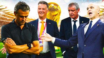 下载视频: JT Foot Mercato : la Coupe du monde fait des ravages chez les sélectionneurs