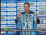 Vanderlei Luxemburgo é apresentado no Grêmio
