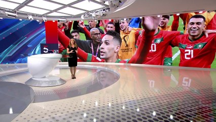 مشاهد "رقصة فلامينغو" الجميلة تنتشر بين عشاق الساحرة المستديرة العرب