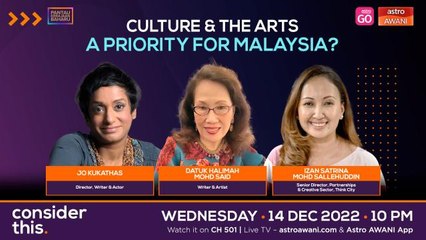 Consider This: Culture & The Arts (Part 1) - Money-Making Tourism Prioritised?